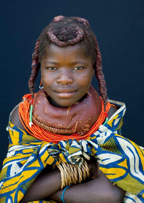 kvinna i angola pussel på nätet