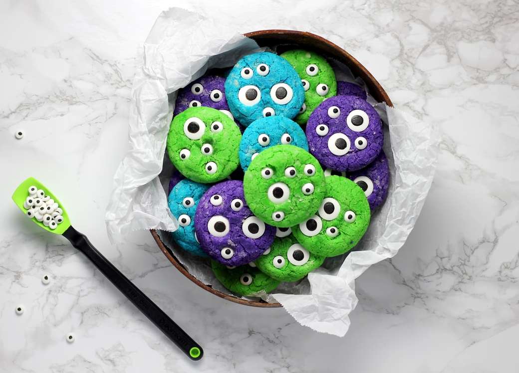 Crinkle Cookies „Monster“ skládačky online