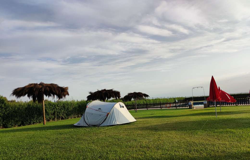 Camping Pussel online