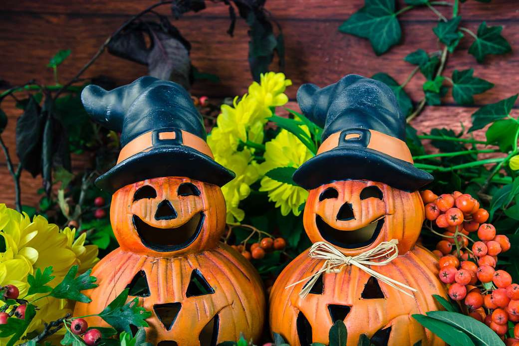 Abóboras - Halloween quebra-cabeças online