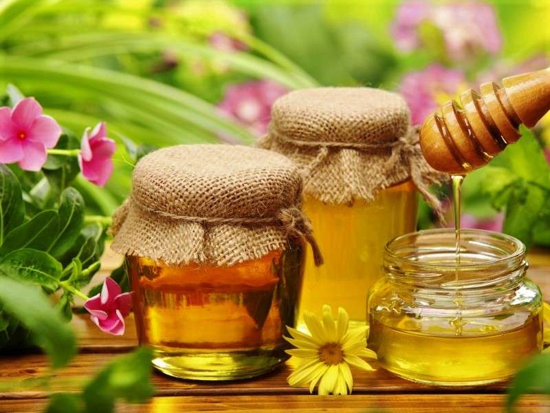 Jars With Honey jigsaw puzzle online