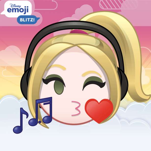 Det här är min Emoji när jag lyssnar på musik Pussel online