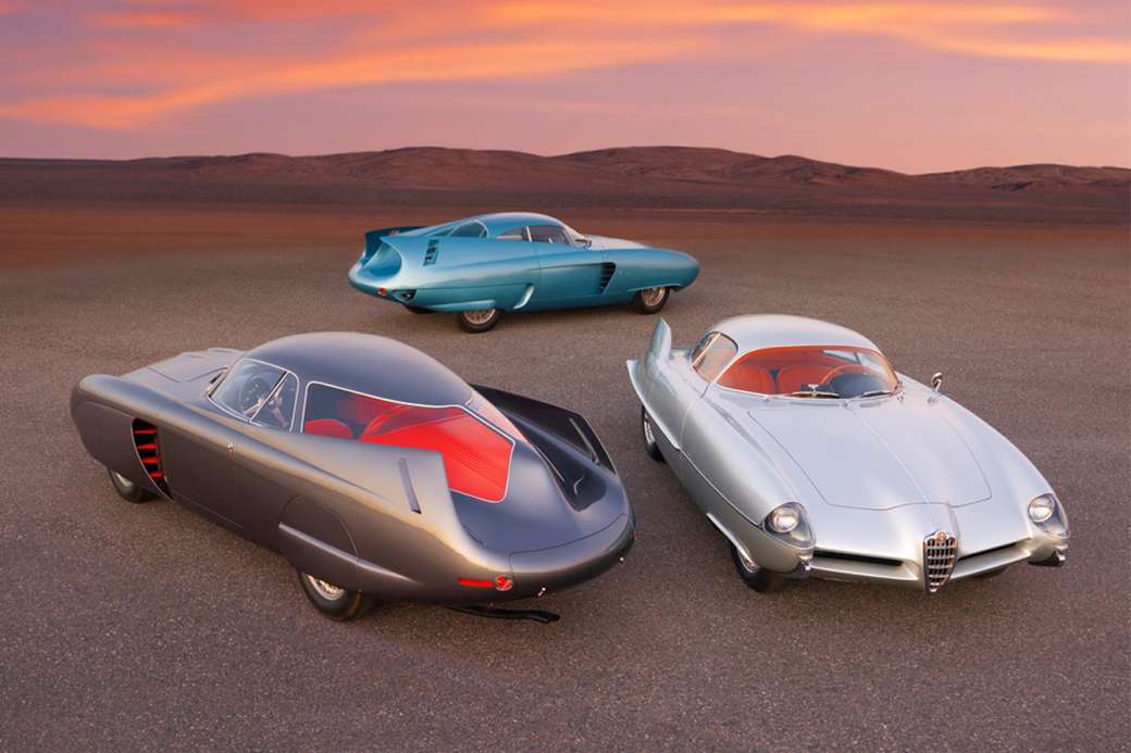 Alfa Romeo B.A.T. Concept Cars quebra-cabeças online