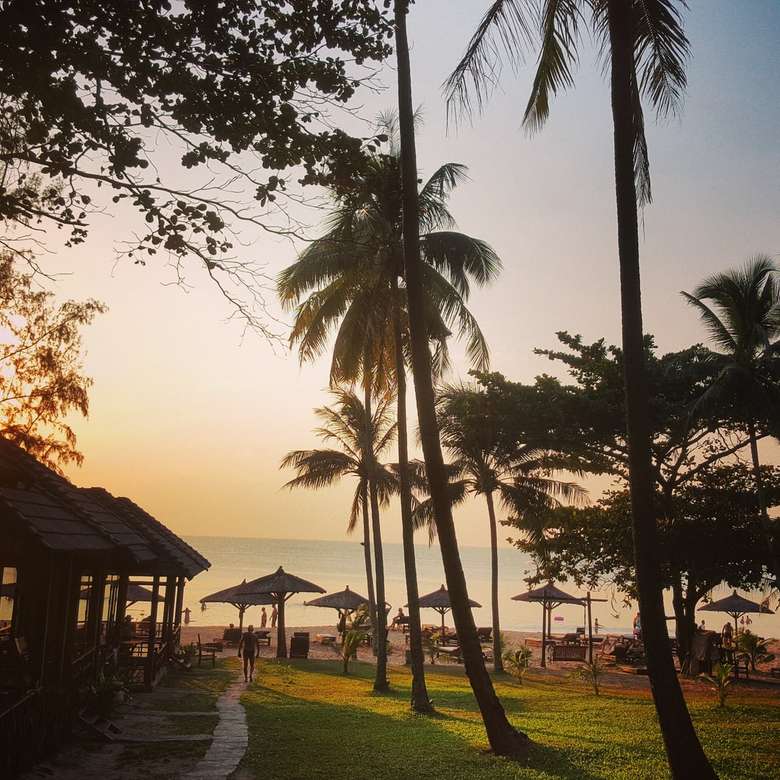 Το παράδεισο νησί του Phu Quoc στο Βιετνάμ; online παζλ