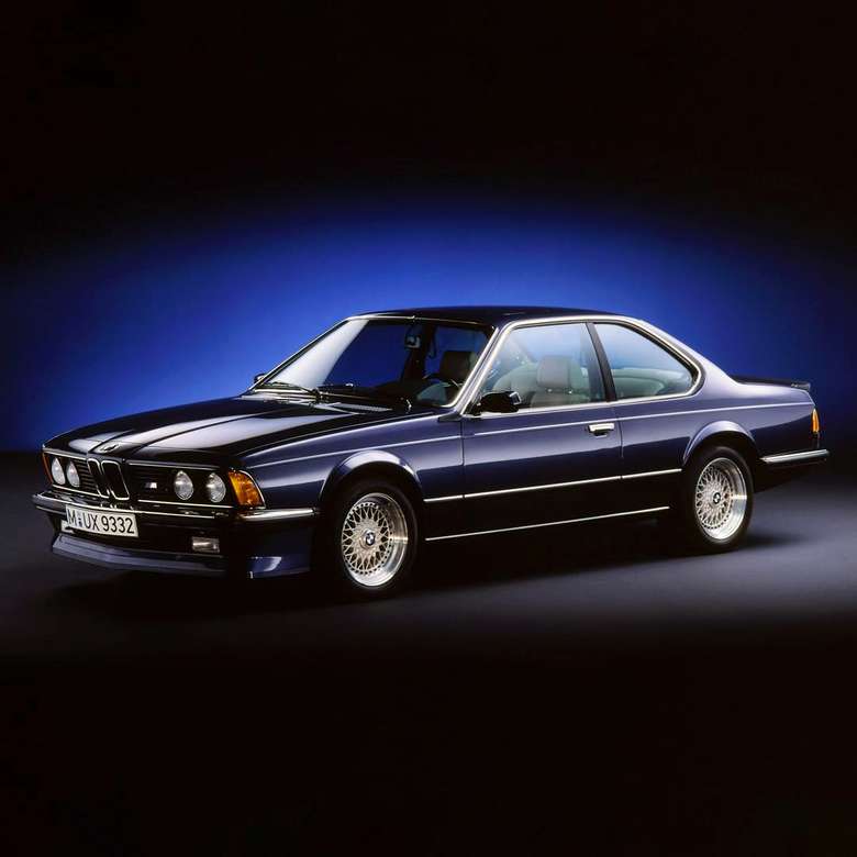 BMW M635CSi 1984 puzzle online