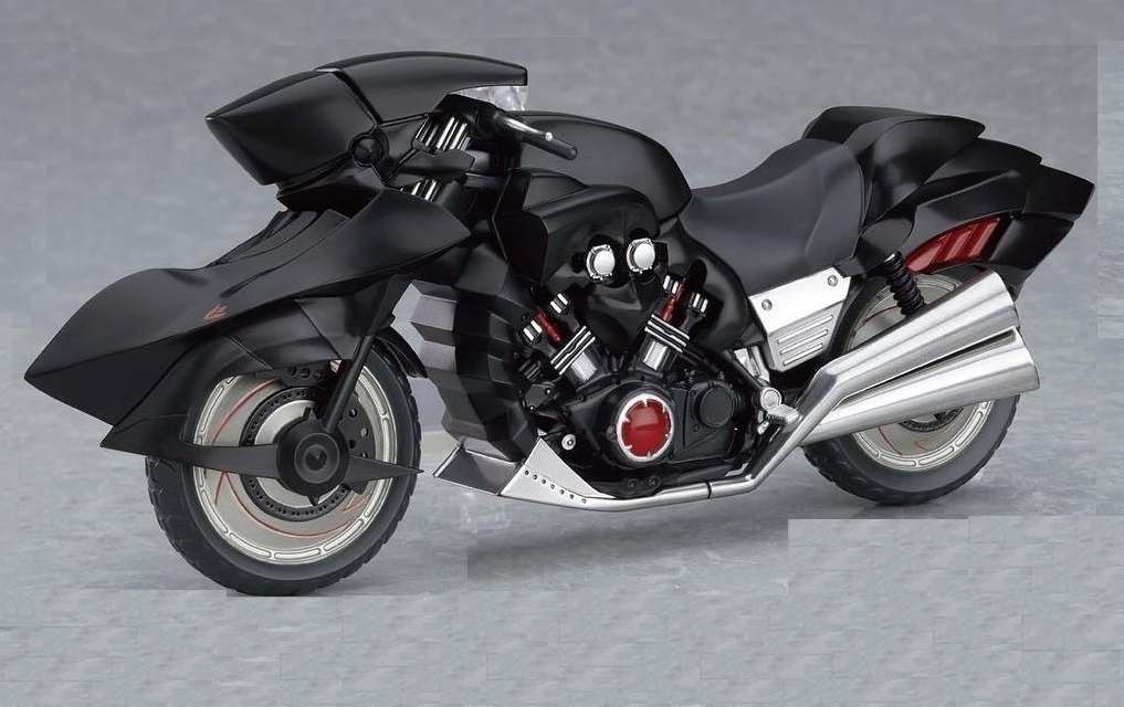 A beautiful motorbike online puzzle