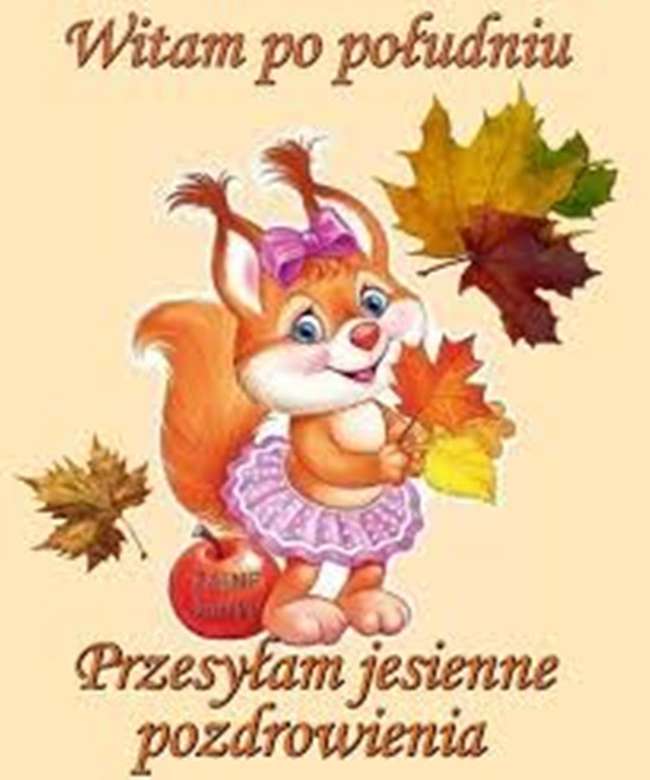 autumn greetings jigsaw puzzle online