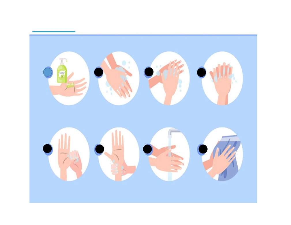 Мытье рук онлайн-пазл