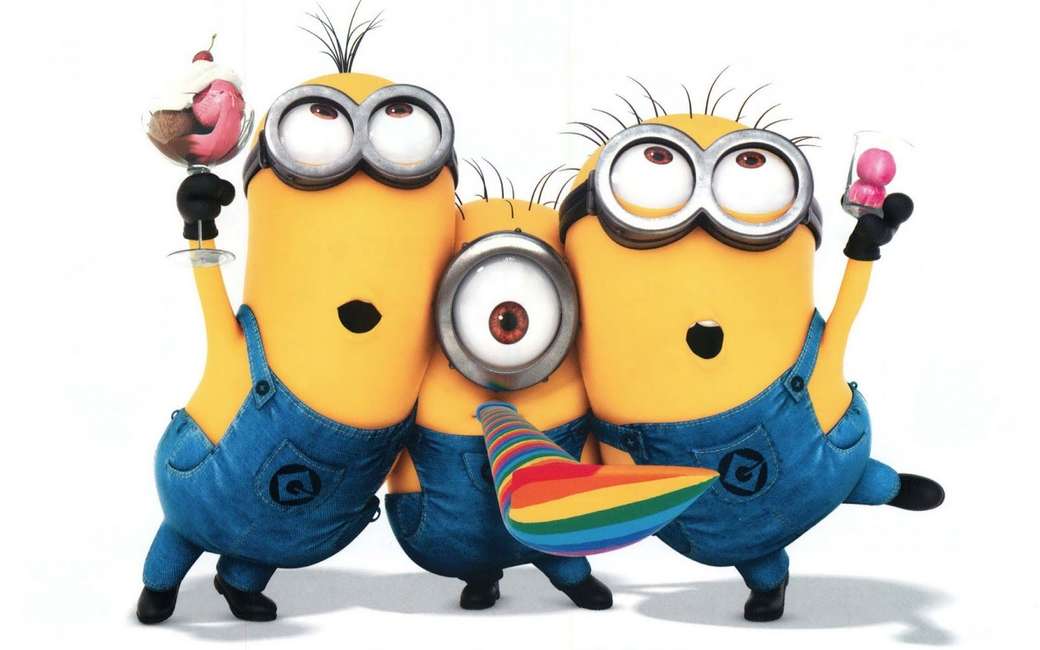 The minions jigsaw puzzle online