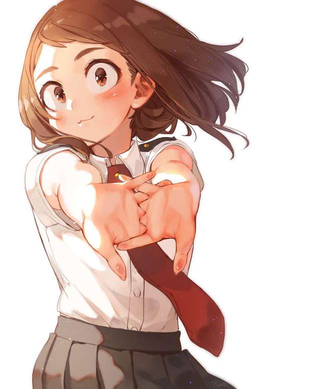 I love you uravity: 3 bnha ❤❤❤❤ puzzle online