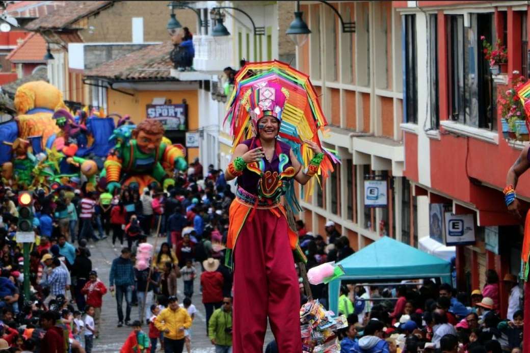 Καρναβάλι Guaranda παζλ online