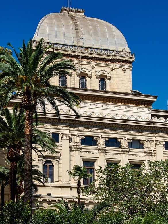 Велика синагога в Римі онлайн пазл