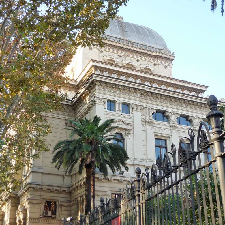 Велика синагога в Рим онлайн пъзел