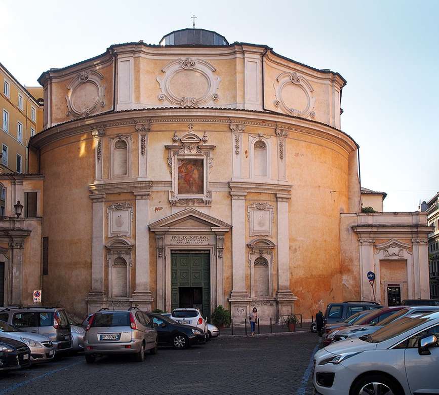 San Bernardo en Roma rompecabezas en línea