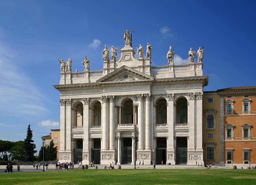 Lateráni bazilika Rómában kirakós online