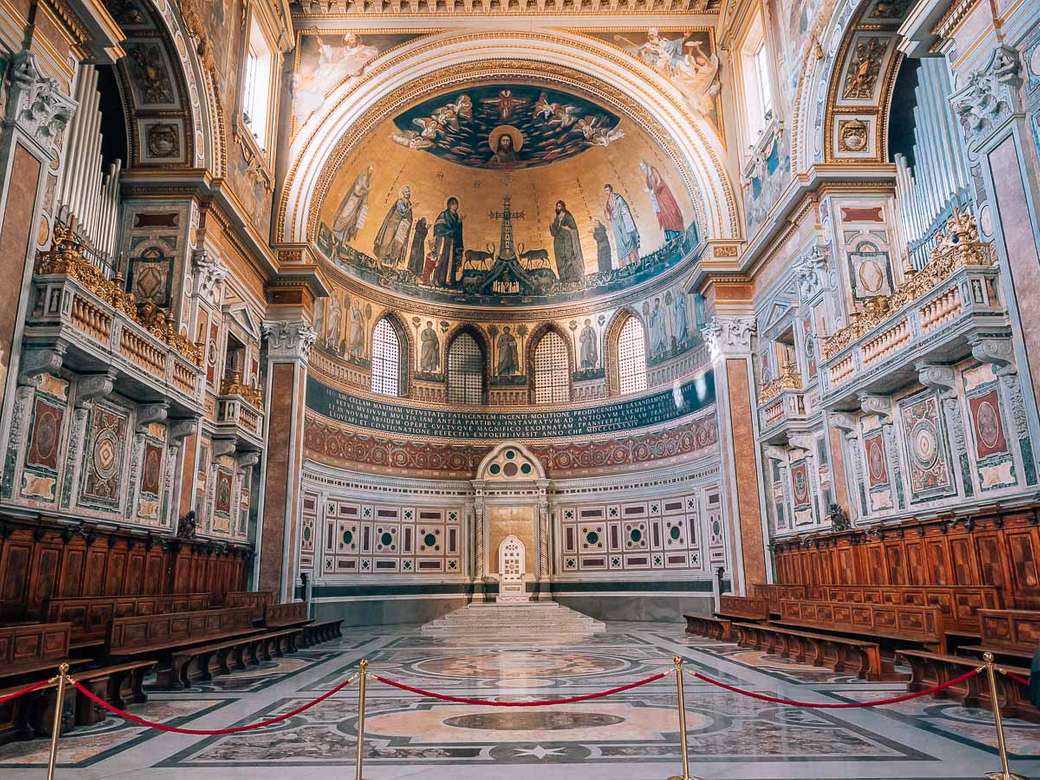 Basílica de Letrán en Roma rompecabezas en línea