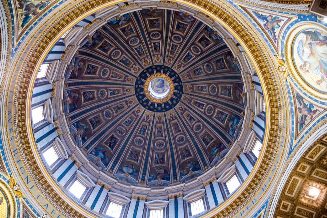 Peterskyrkan Vatikanen i Rom Pussel online