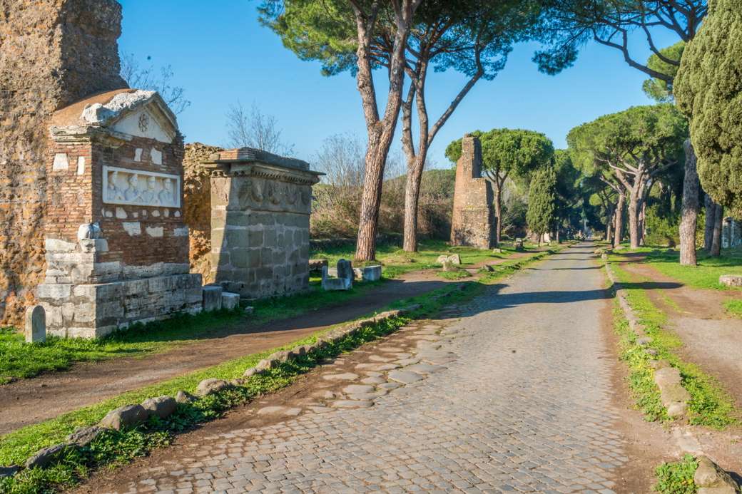 Park Scipioni v Římě skládačky online