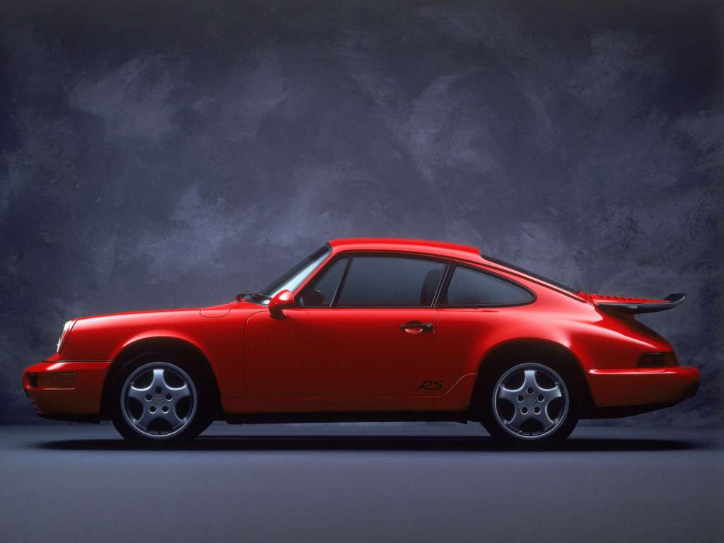 1993 Porsche 911 Carrera RS Америка пазл онлайн