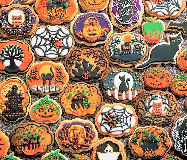 Fursecuri de Halloween puzzle online