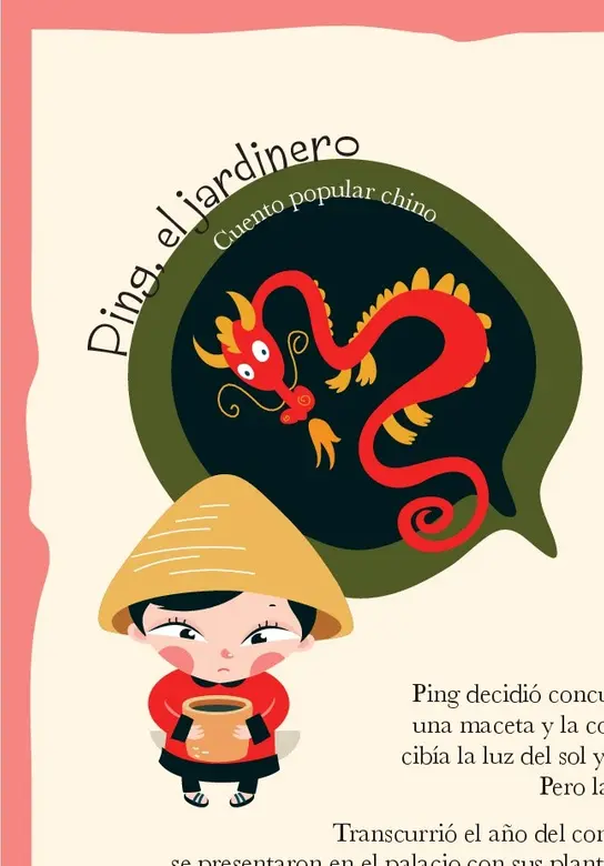 CUENTO PING EL JARDINERO - Puzzle Factory