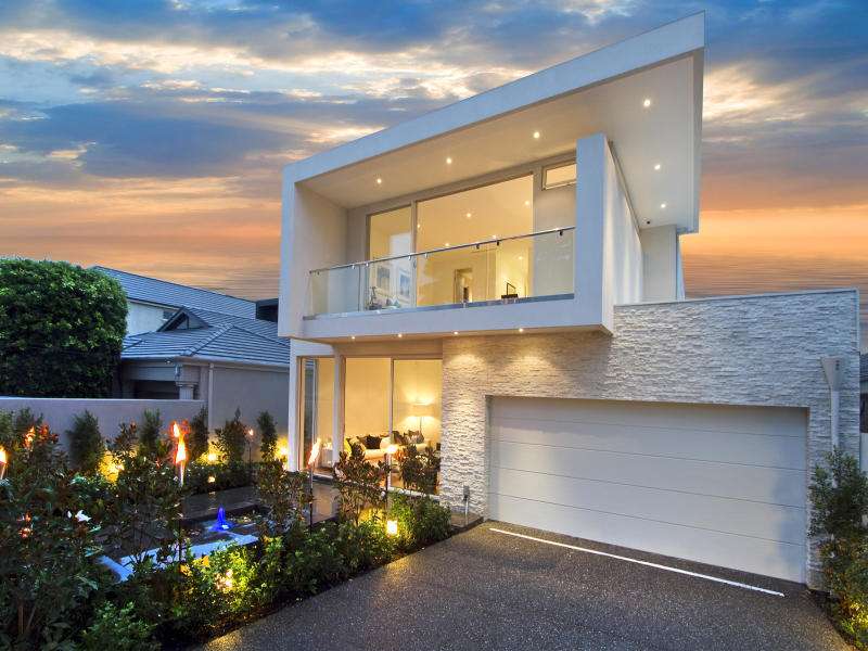 moderní domov v Austrálii skládačky online