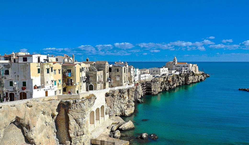 Southern tip of the Basilicata region, Italy online puzzle
