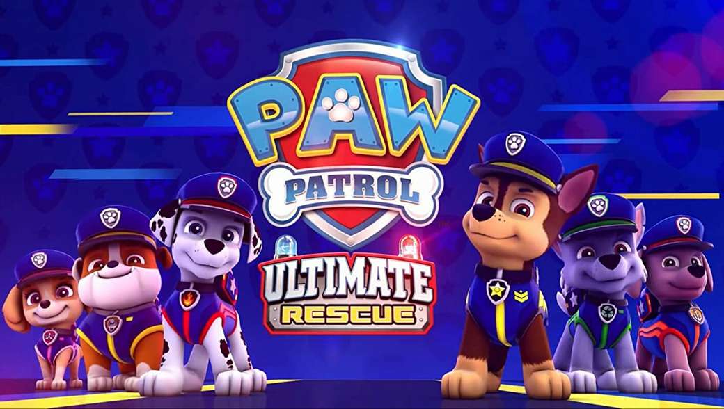 Paw patrol jigsaw puzzle online