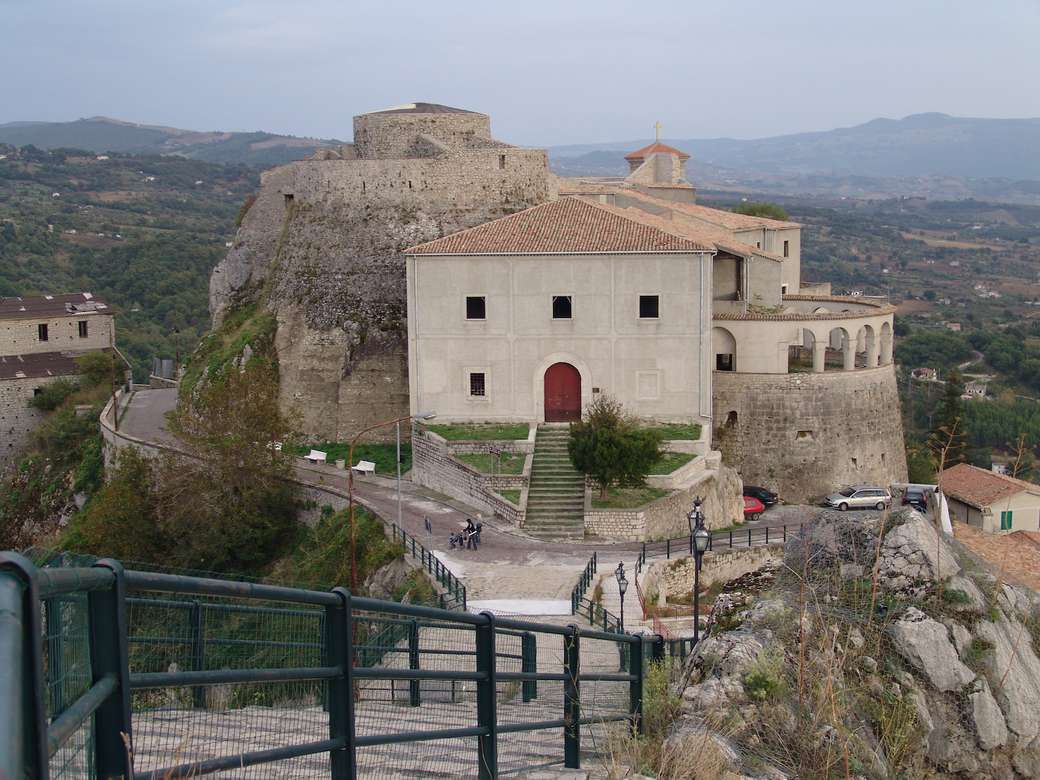 Muro Lucano Castello Basilicata Olaszország kirakós online