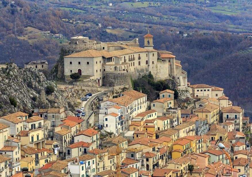 Regiunea Muro Lucano din Basilicata Italia puzzle online
