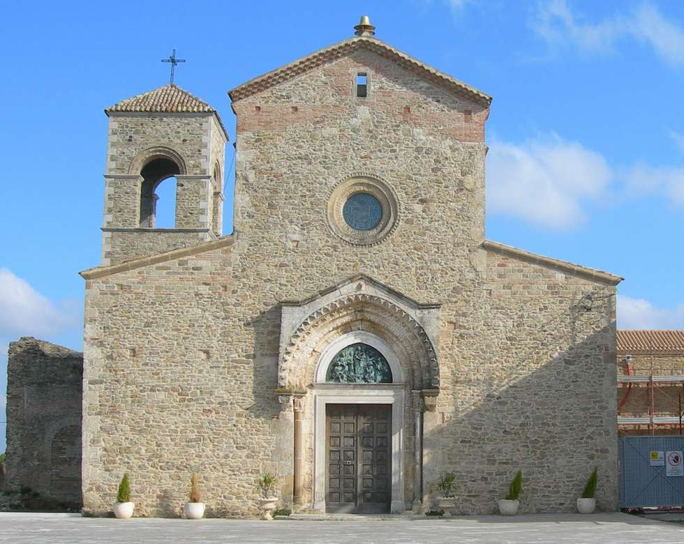 Pisticci Madonna Casale Basilicata Regio Italië puzzel