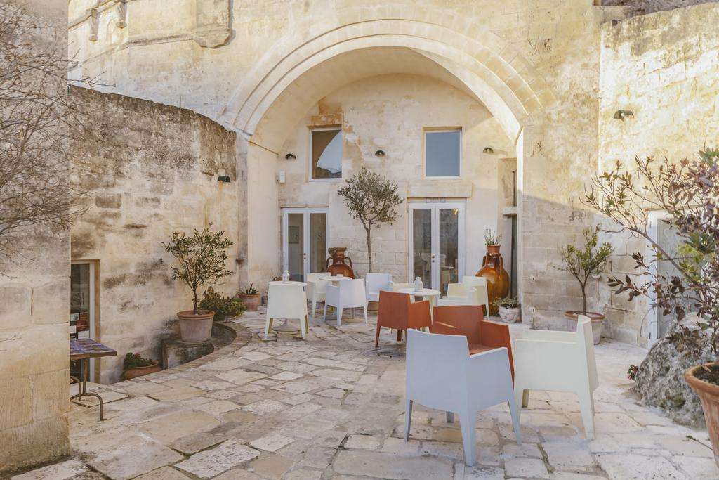 Matera Hotel Sassi Basilicata Region Italien Pussel online