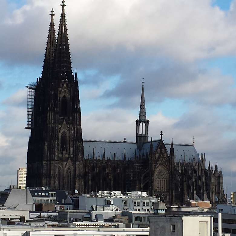 Catedral de Colônia puzzle online