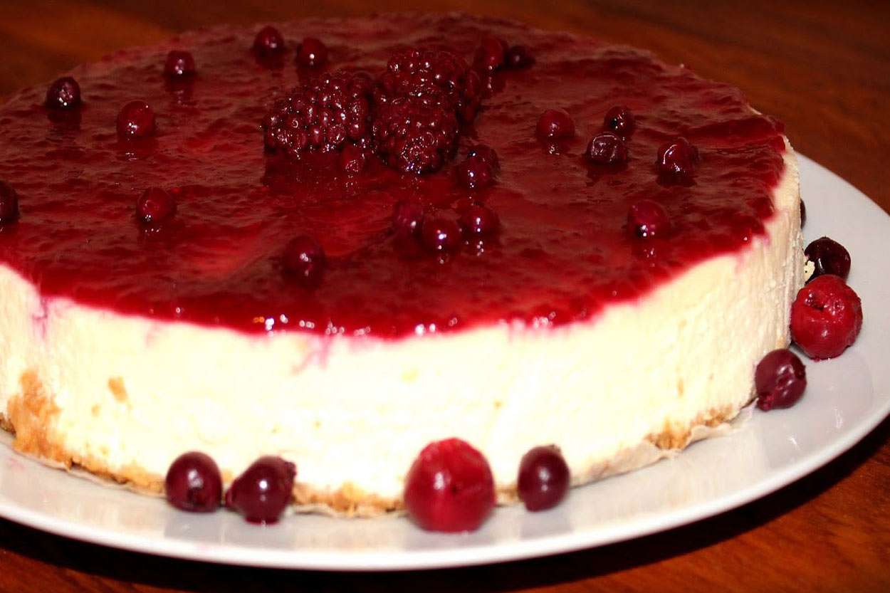 Cheesecake jigsaw puzzle online