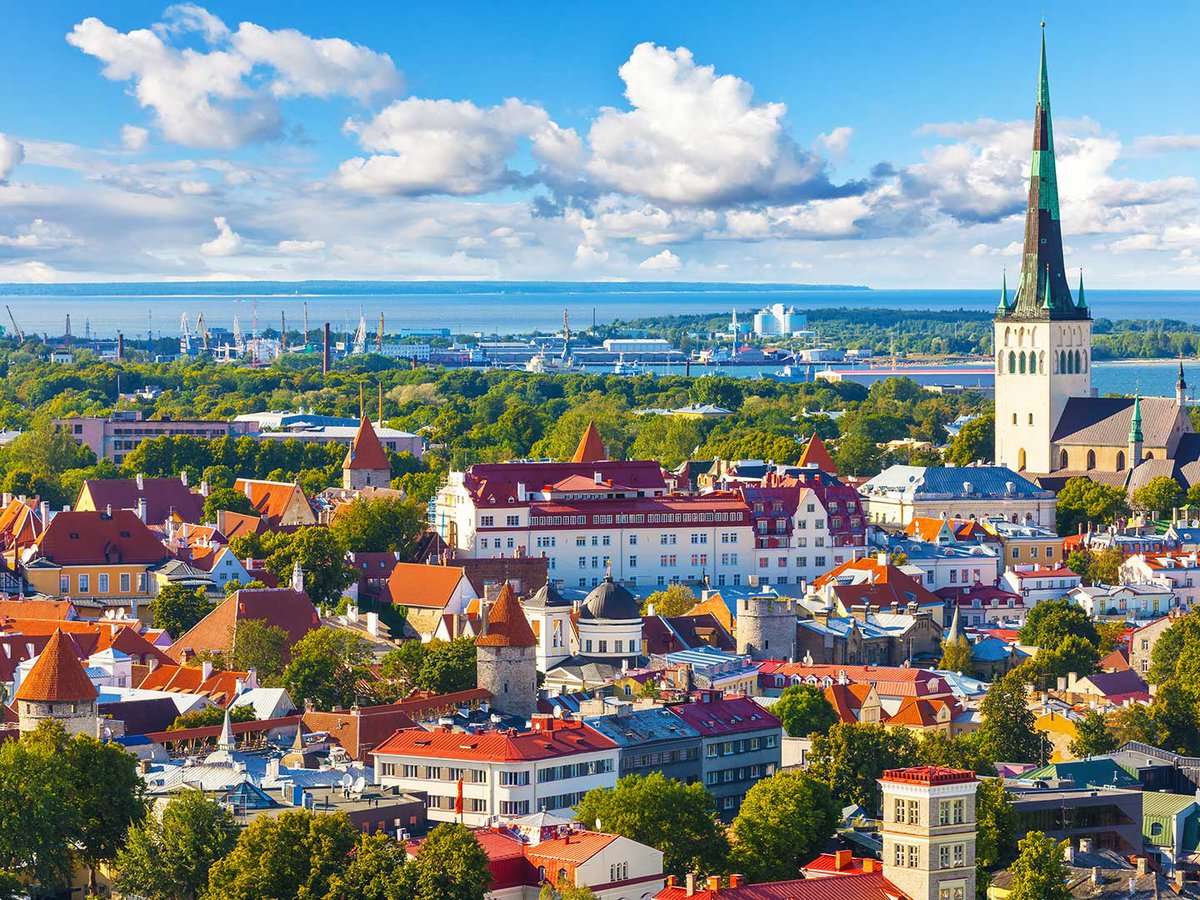 Țara Estoniei jigsaw puzzle online