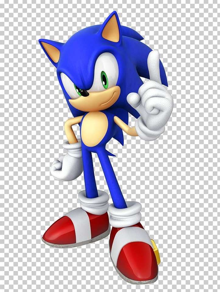 SONIC PUZZLE online puzzle