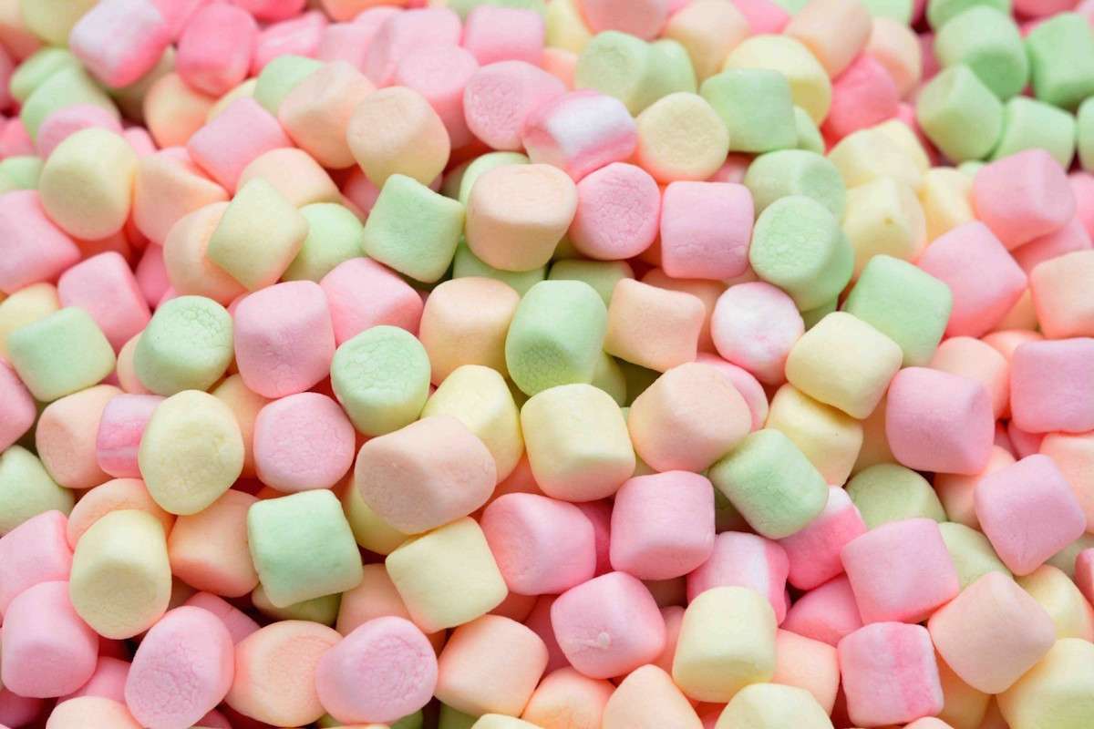 Marshmallows jigsaw puzzle online