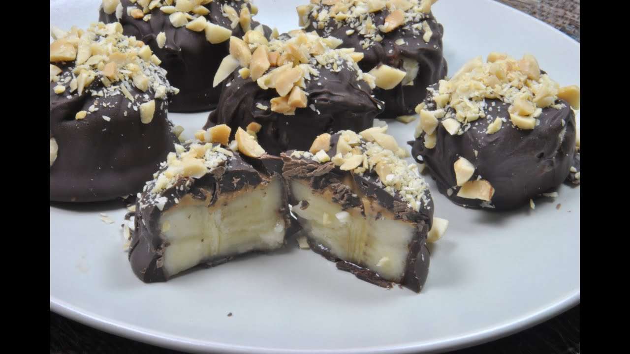 Fyllda choklad Pussel online
