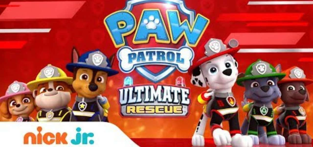 Paw patrol puzzle online