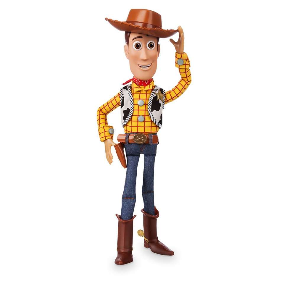 Woody der Cowboy Puzzlespiel online