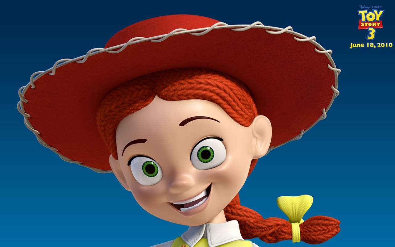 Jessie das Cowgirl Online-Puzzle