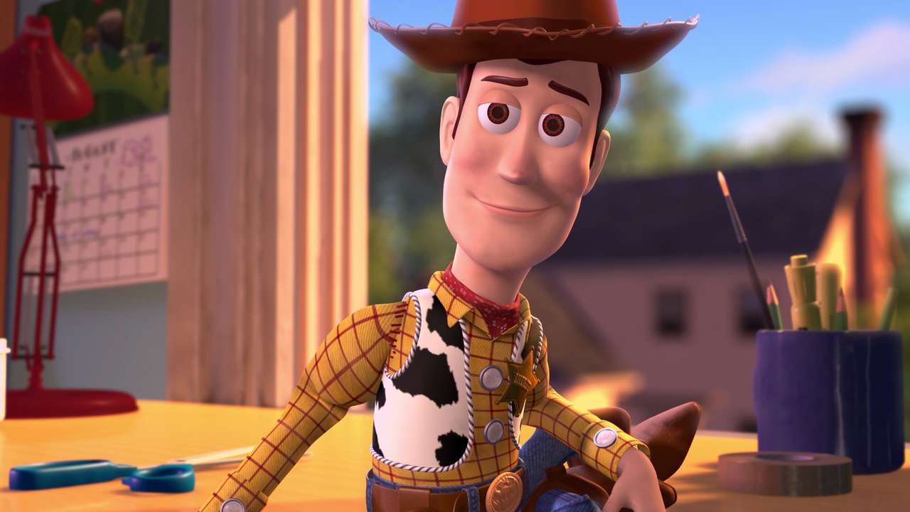 Woody o cowboy puzzle online