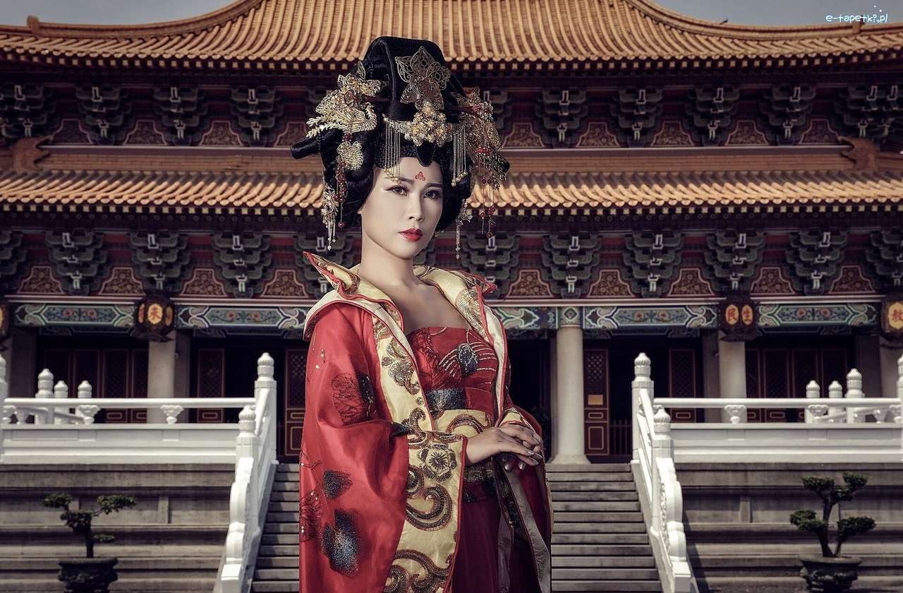 geisha... puzzle en ligne