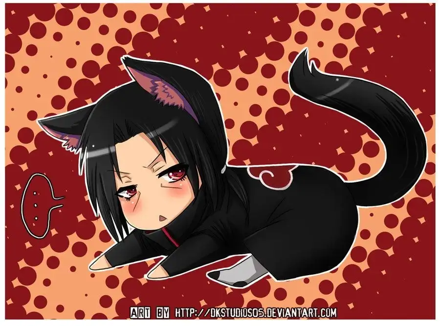 itachi chibi neko