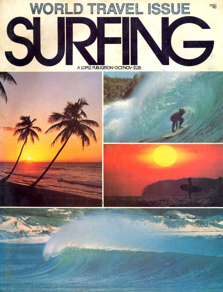 Журнал о серфинге пазл онлайн
