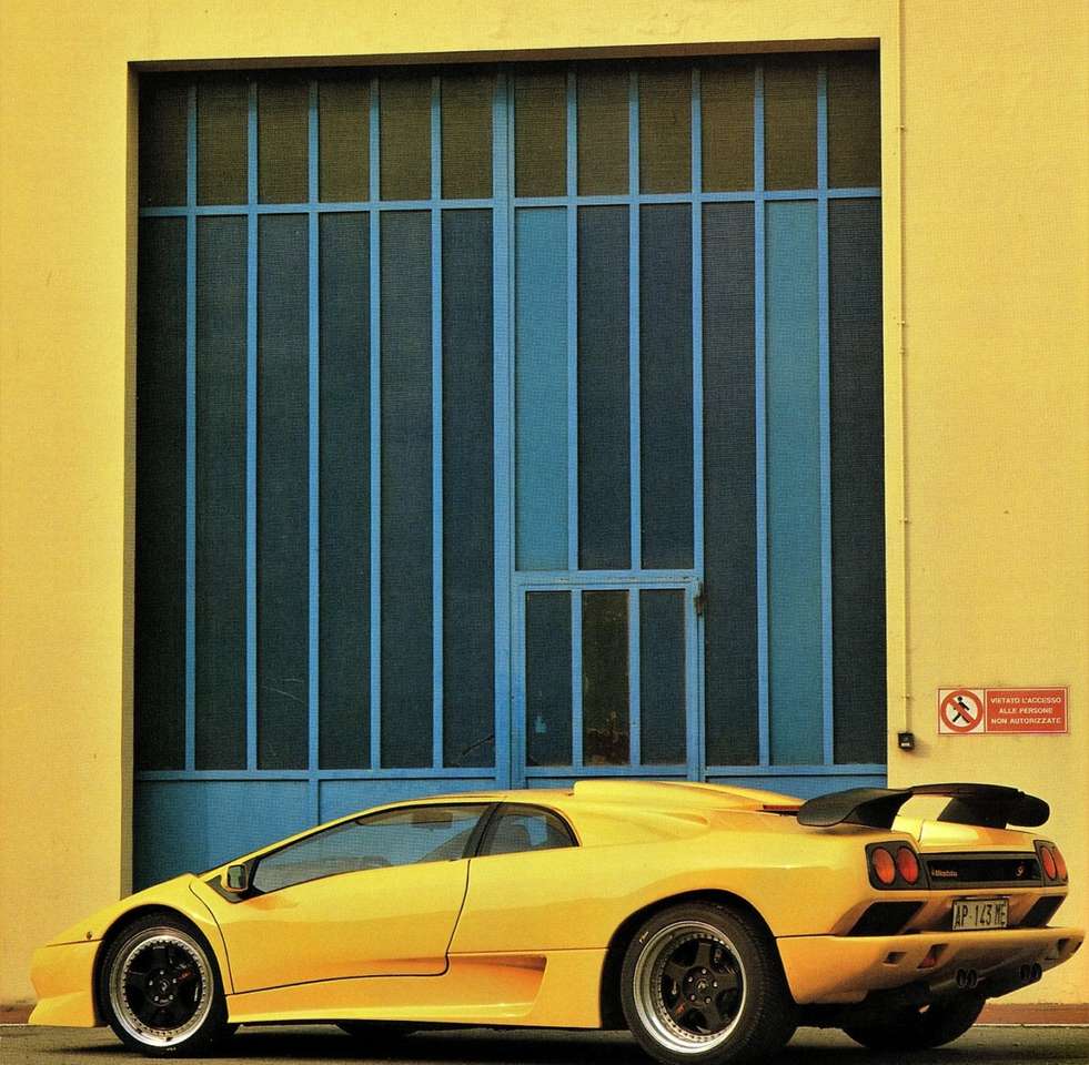 1998 Lamborghini SV online puzzle