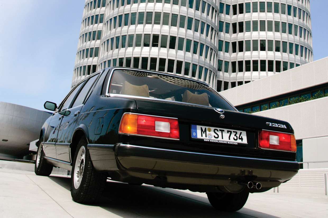 BMW E23 Berline legpuzzel online