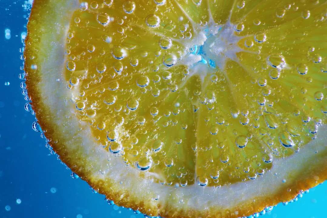 foto de close-up de limão puzzle online