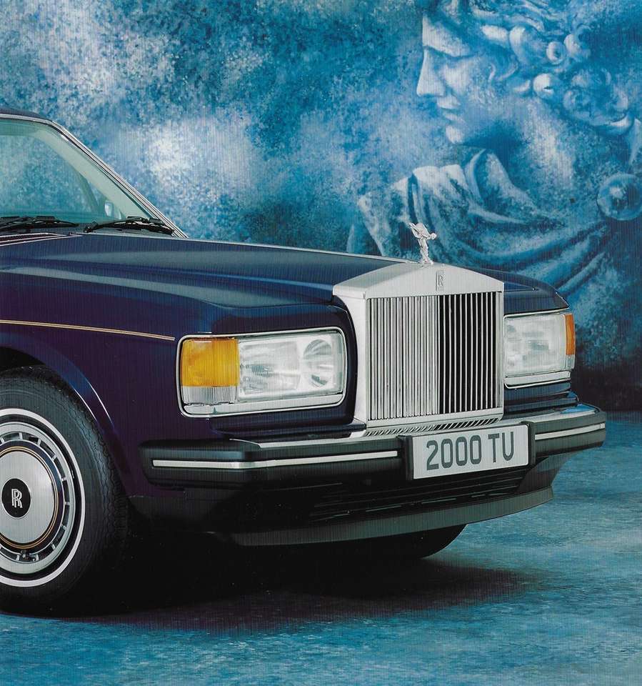 1989 Rolls-Royce Flying Spur jigsaw puzzle online