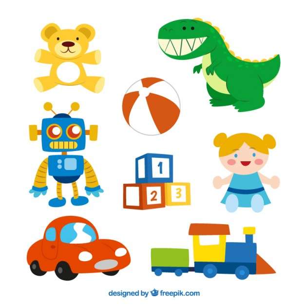 MY BEAUTIFUL TOYS jigsaw puzzle online